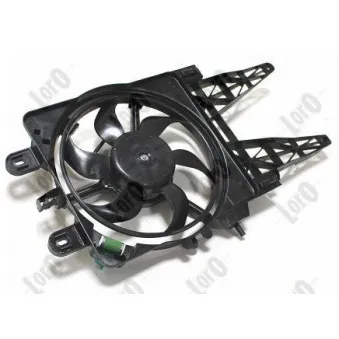 Ventilateur, refroidissement du moteur ABAKUS 016-014-0004-R