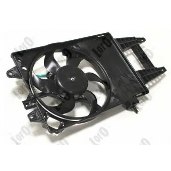 Ventilateur, refroidissement du moteur ABAKUS 016-014-0005
