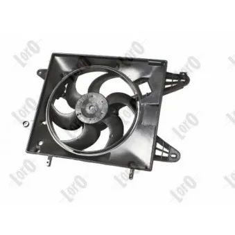 Ventilateur, refroidissement du moteur ABAKUS 016-014-0007