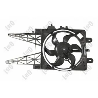 Ventilateur, refroidissement du moteur ABAKUS 016-014-0008