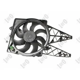Ventilateur, refroidissement du moteur ABAKUS 016-014-0013
