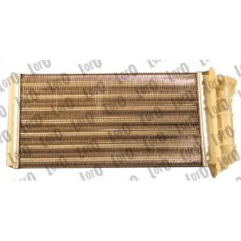 Système de chauffage ABAKUS 016-015-0001