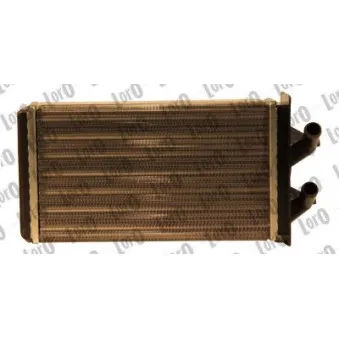 Système de chauffage ABAKUS 016-015-0006