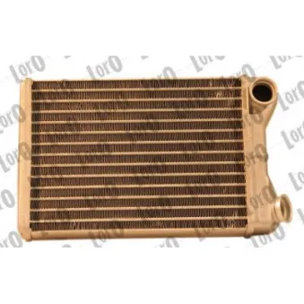 Système de chauffage ABAKUS 016-015-0010-B