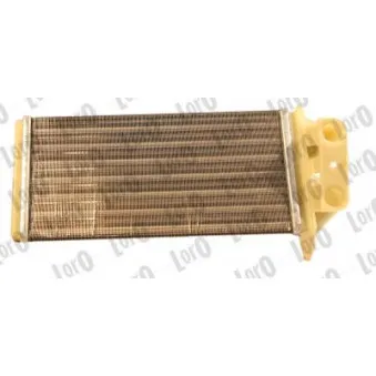 Système de chauffage ABAKUS 016-015-0016