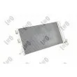 Condenseur, climatisation ABAKUS 016-016-0001 - Visuel 1