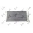 Condenseur, climatisation ABAKUS 016-016-0001 - Visuel 2