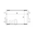 Condenseur, climatisation ABAKUS 016-016-0003 - Visuel 3