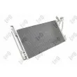 Condenseur, climatisation ABAKUS 016-016-0004 - Visuel 1