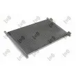 Condenseur, climatisation ABAKUS 016-016-0015 - Visuel 1
