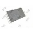 Condenseur, climatisation ABAKUS 016-016-0016 - Visuel 1