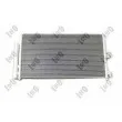 Condenseur, climatisation ABAKUS 016-016-0016 - Visuel 2