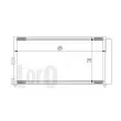 Condenseur, climatisation ABAKUS 016-016-0016 - Visuel 3