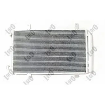 Condenseur, climatisation ABAKUS 016-016-0022
