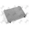 Condenseur, climatisation ABAKUS 016-016-0024 - Visuel 1