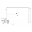 Condenseur, climatisation ABAKUS 016-016-0026 - Visuel 3