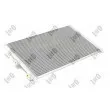Condenseur, climatisation ABAKUS 016-016-0029 - Visuel 1