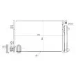 Condenseur, climatisation ABAKUS 016-016-0030 - Visuel 3