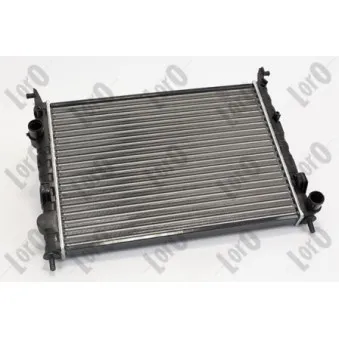 Radiateur, refroidissement du moteur ABAKUS 016-017-0002