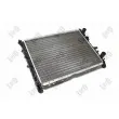 Radiateur, refroidissement du moteur ABAKUS 016-017-0003 - Visuel 1