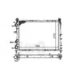 Radiateur, refroidissement du moteur ABAKUS 016-017-0003 - Visuel 3