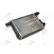 Radiateur, refroidissement du moteur ABAKUS 016-017-0004 - Visuel 1