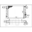 Radiateur, refroidissement du moteur ABAKUS 016-017-0004 - Visuel 3