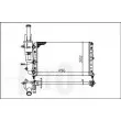 Radiateur, refroidissement du moteur ABAKUS 016-017-0007 - Visuel 3