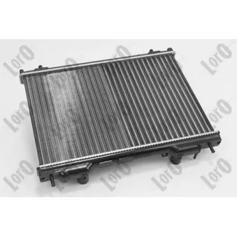 Radiateur, refroidissement du moteur ABAKUS 016-017-0008
