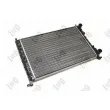Radiateur, refroidissement du moteur ABAKUS 016-017-0010 - Visuel 1