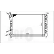 Radiateur, refroidissement du moteur ABAKUS 016-017-0010 - Visuel 3