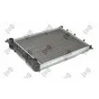 Radiateur, refroidissement du moteur ABAKUS 016-017-0011 - Visuel 1