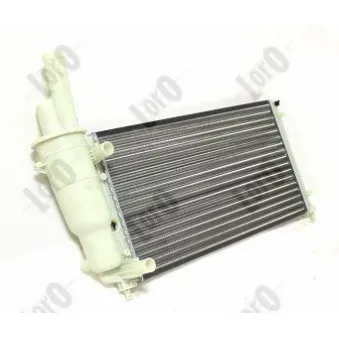 Radiateur, refroidissement du moteur ABAKUS 016-017-0012