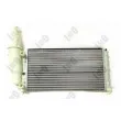 Radiateur, refroidissement du moteur ABAKUS 016-017-0012 - Visuel 2