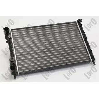 Radiateur, refroidissement du moteur ABAKUS 016-017-0015