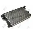 Radiateur, refroidissement du moteur ABAKUS 016-017-0016 - Visuel 1