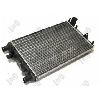 Radiateur, refroidissement du moteur ABAKUS 016-017-0016