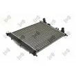 Radiateur, refroidissement du moteur ABAKUS 016-017-0017 - Visuel 1