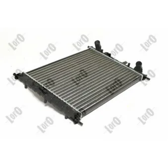 Radiateur, refroidissement du moteur ABAKUS 016-017-0017