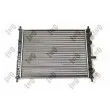 Radiateur, refroidissement du moteur ABAKUS 016-017-0017 - Visuel 2