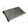 Radiateur, refroidissement du moteur ABAKUS 016-017-0019 - Visuel 1