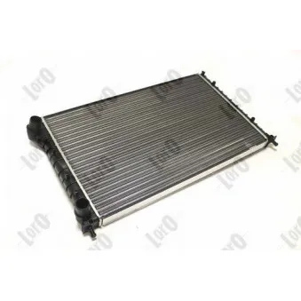 Radiateur, refroidissement du moteur ABAKUS 016-017-0019