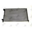 Radiateur, refroidissement du moteur ABAKUS 016-017-0019 - Visuel 2