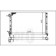 Radiateur, refroidissement du moteur ABAKUS 016-017-0019 - Visuel 3