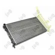 Radiateur, refroidissement du moteur ABAKUS 016-017-0022 - Visuel 1