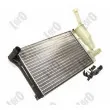 Radiateur, refroidissement du moteur ABAKUS 016-017-0023 - Visuel 1