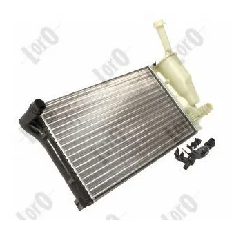Radiateur, refroidissement du moteur ABAKUS 016-017-0023