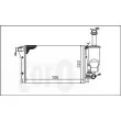 Radiateur, refroidissement du moteur ABAKUS 016-017-0023 - Visuel 3