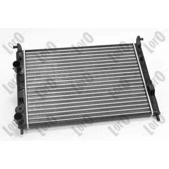 Radiateur, refroidissement du moteur ABAKUS 016-017-0024