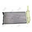 Radiateur, refroidissement du moteur ABAKUS 016-017-0026 - Visuel 1